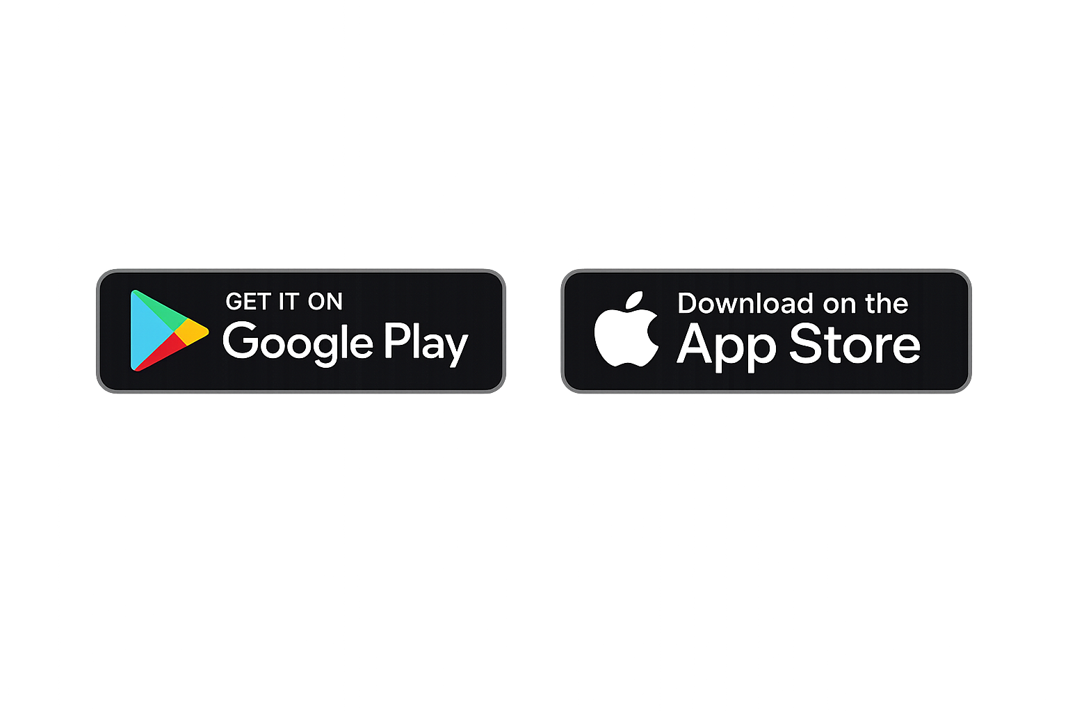 Get it on Google Play and Download on the App Store